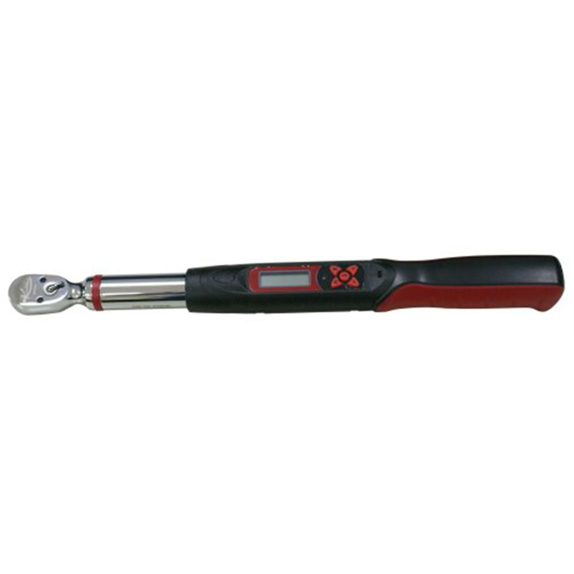 K-Tool International Digital Torque Wrench — 3/8in. Drive, Non-Slip Grip, 10-100 ft./lbs., Model# KTI72130